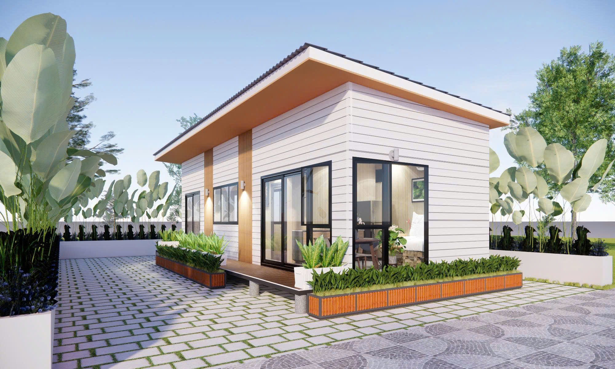 Nhà lắp ghép Bình phước - Việt phát home (1)