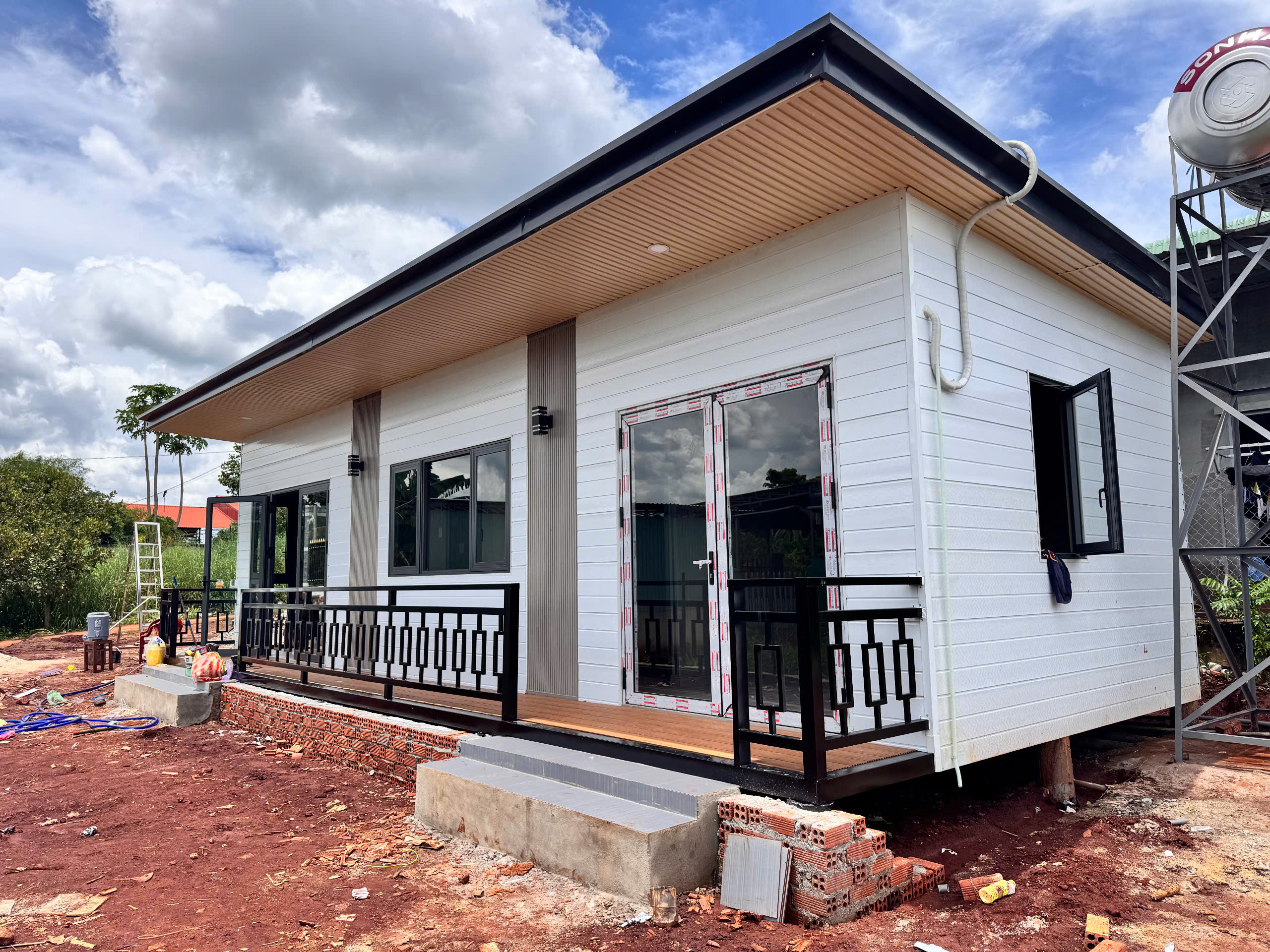 Nhà lắp ghép Bình phước - Việt phát home (10)