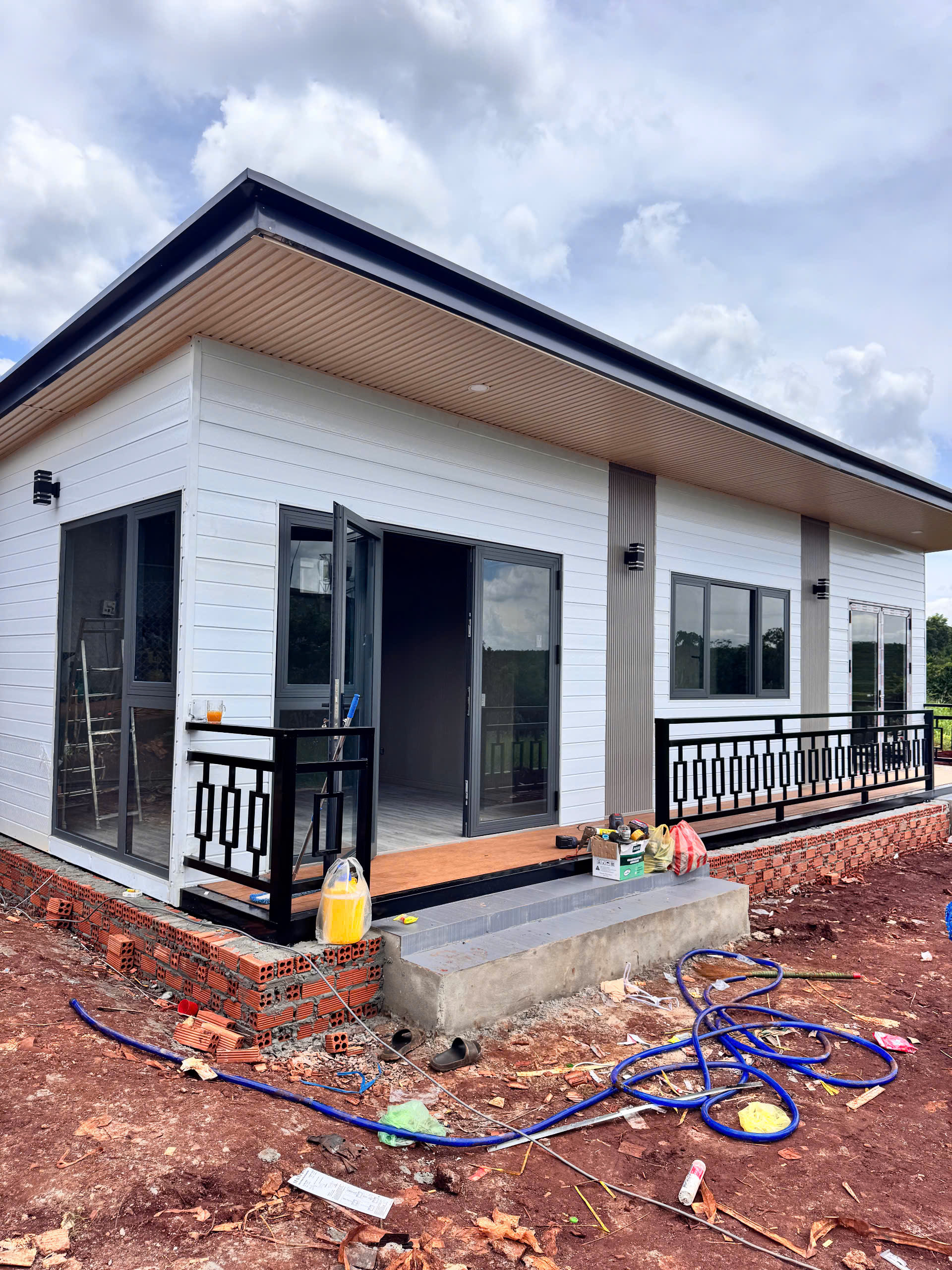 Nhà lắp ghép Bình phước - Việt phát home (13)