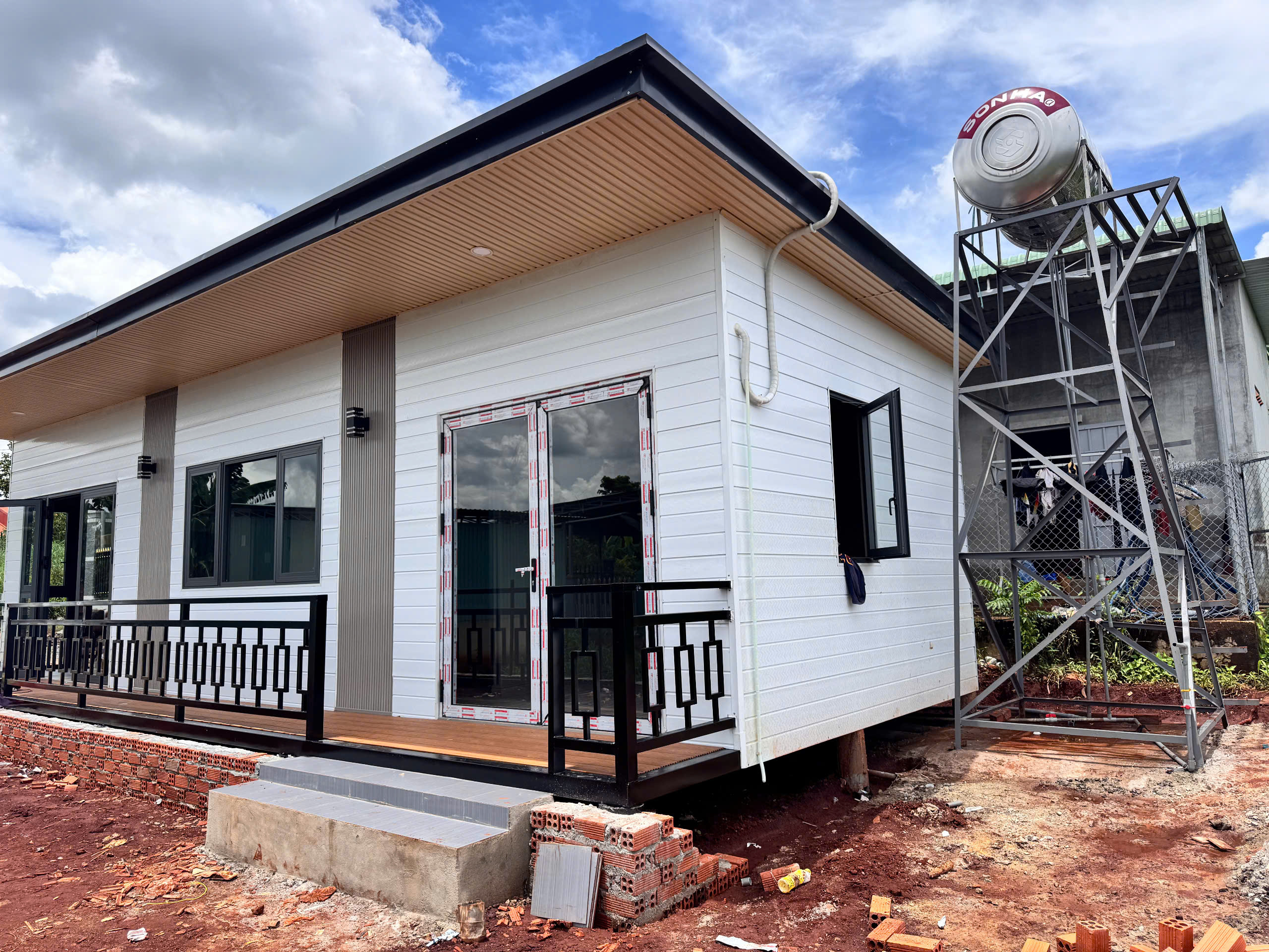 Nhà lắp ghép Bình phước - Việt phát home (14)