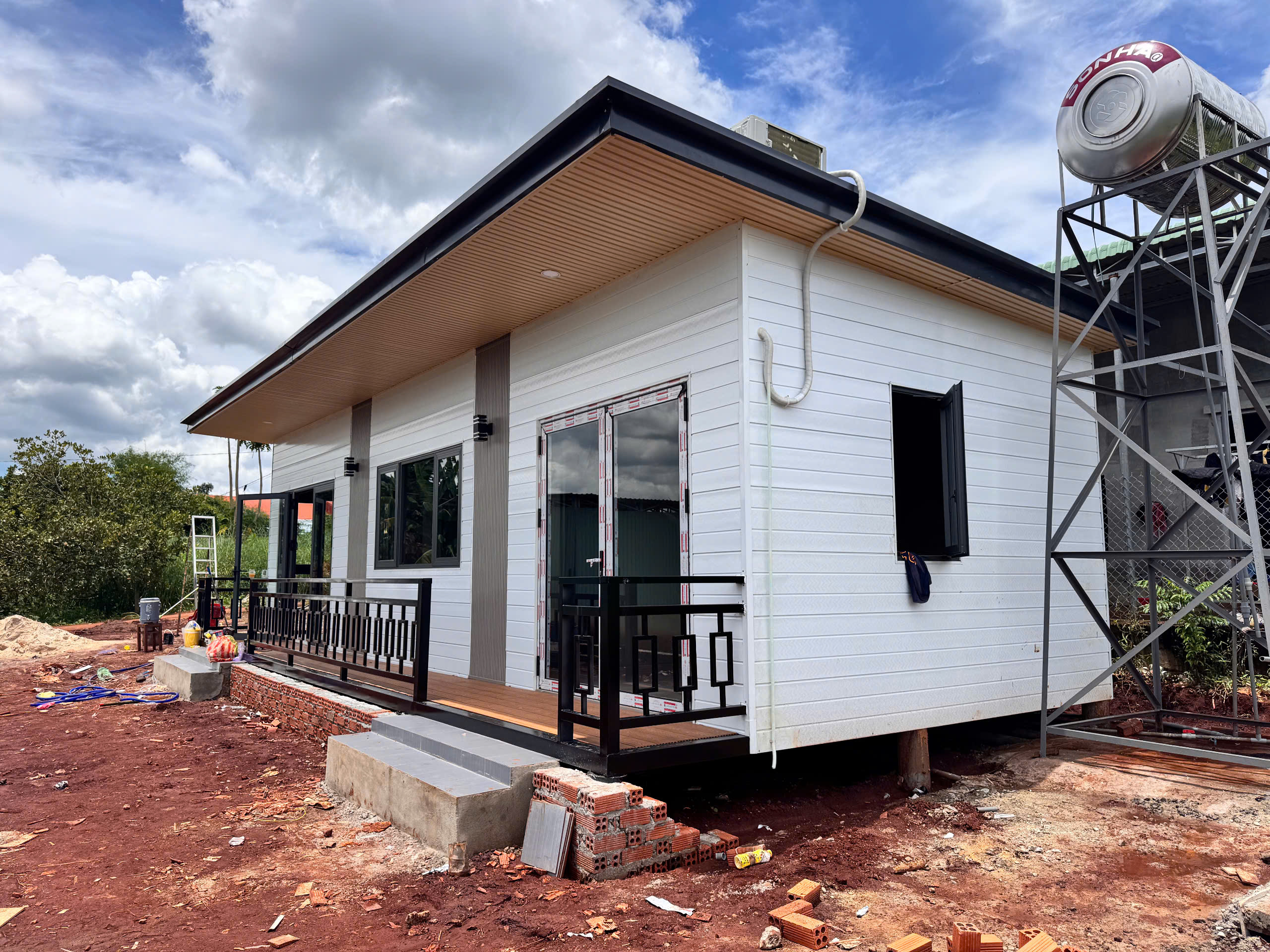 Nhà lắp ghép Bình phước - Việt phát home (16)