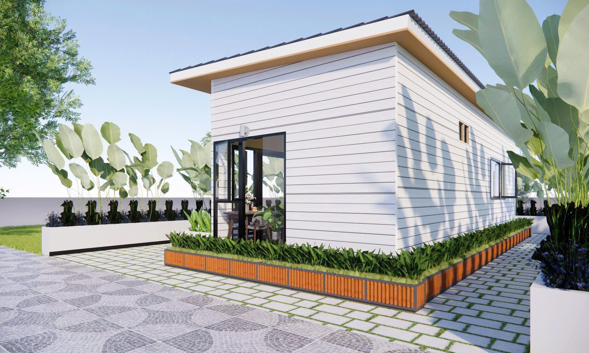 Nhà lắp ghép Bình phước - Việt phát home (17)