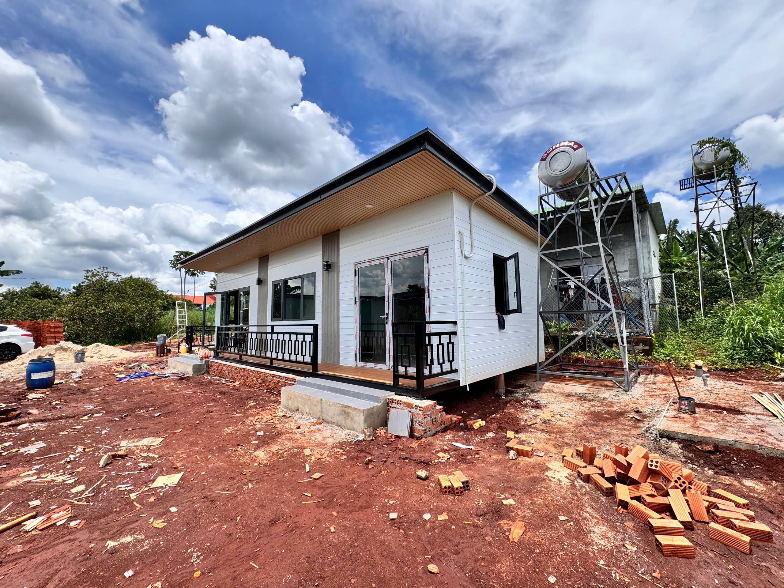 Nhà lắp ghép Bình phước - Việt phát home (18)