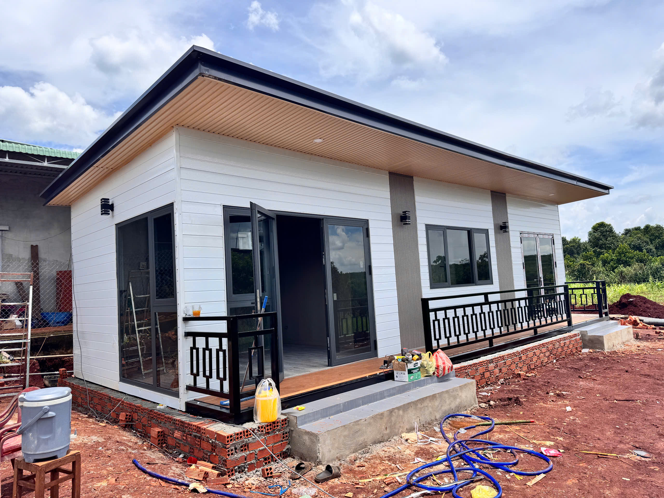 Nhà lắp ghép Bình phước - Việt phát home (2)