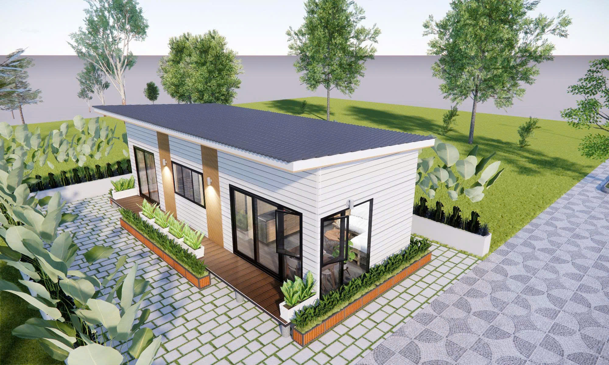 Nhà lắp ghép Bình phước - Việt phát home (3)