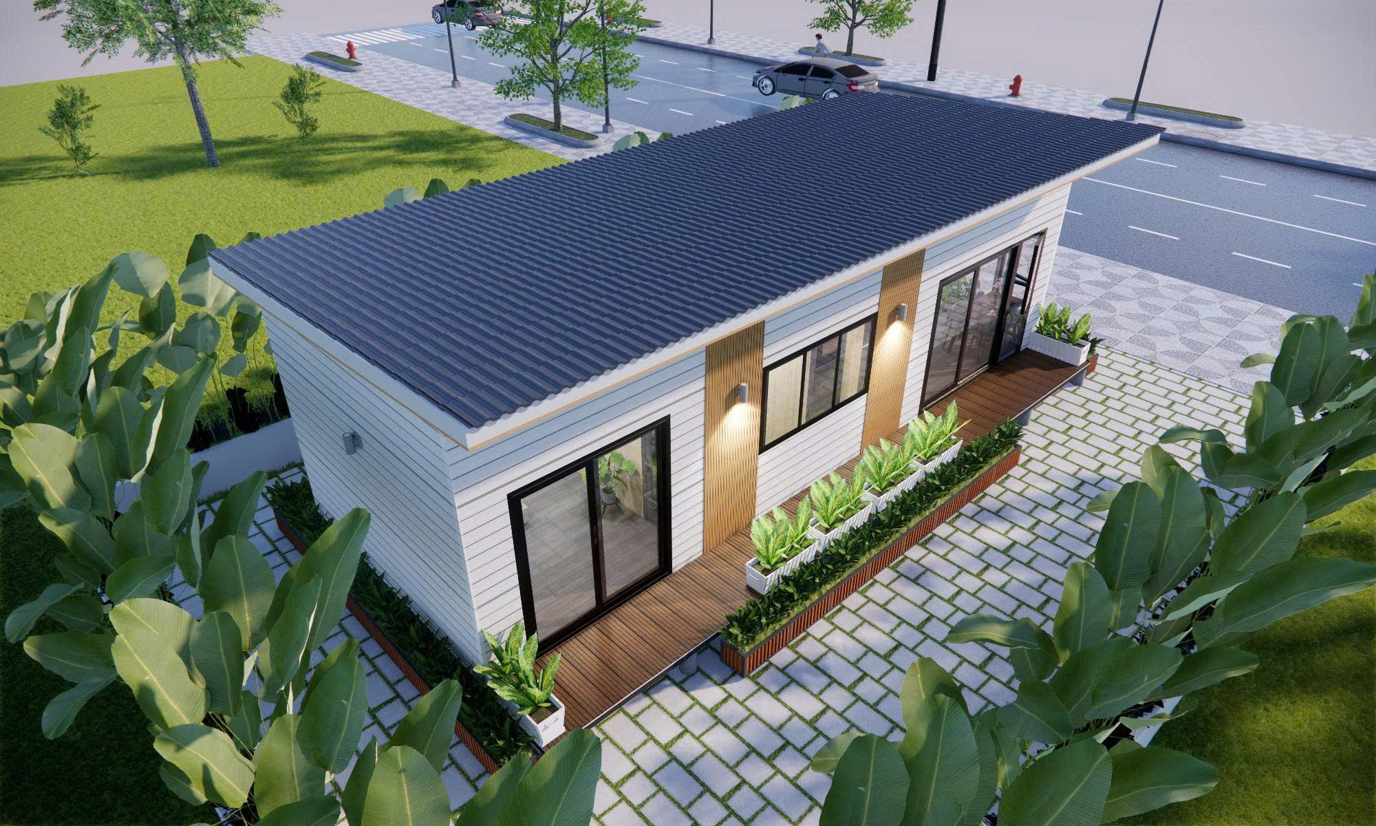 Nhà lắp ghép Bình phước - Việt phát home (4)