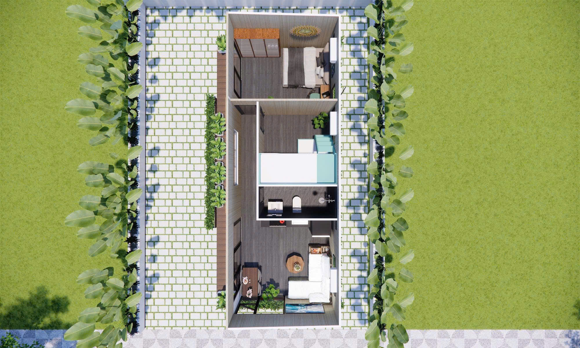 Nhà lắp ghép Bình phước - Việt phát home (6)