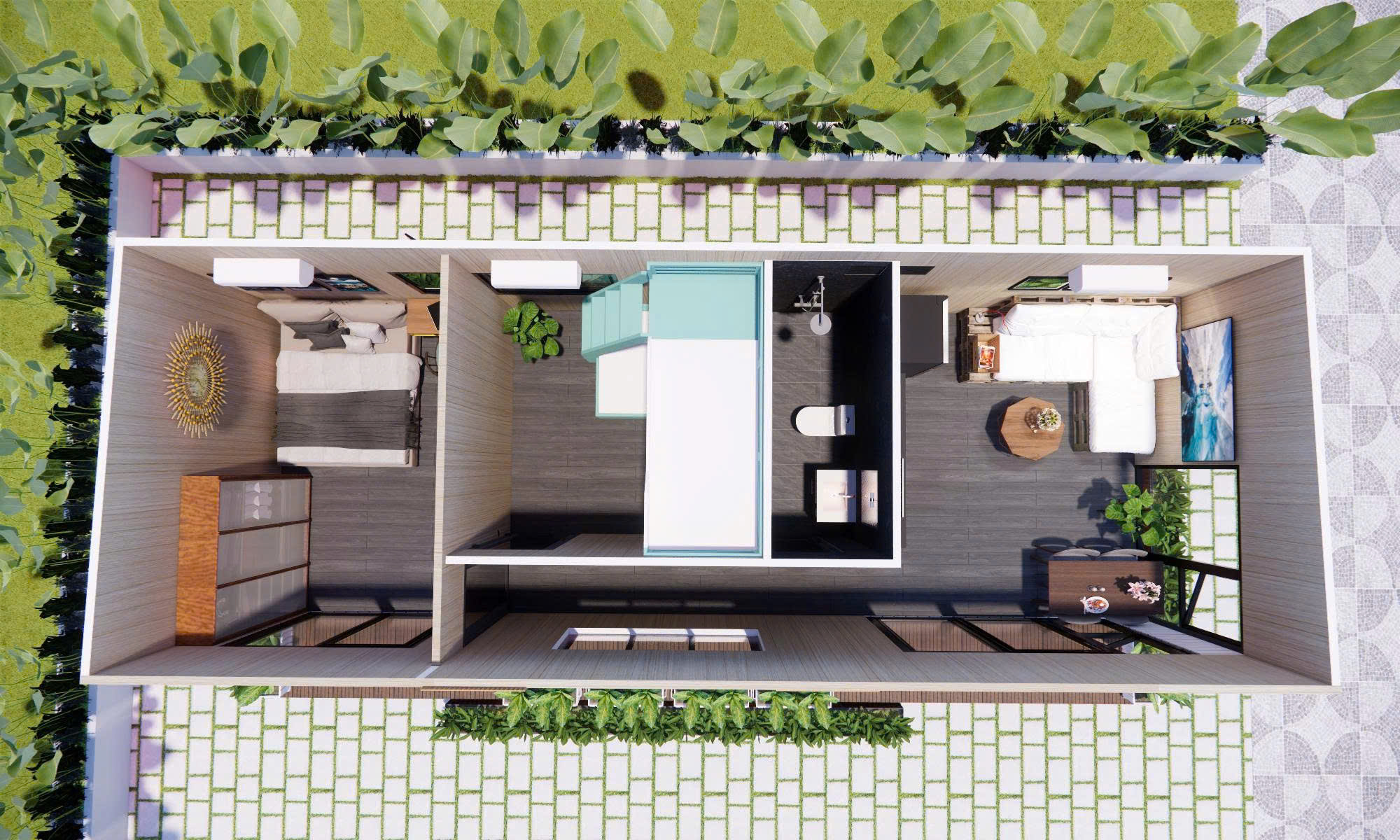 Nhà lắp ghép Bình phước - Việt phát home (7)