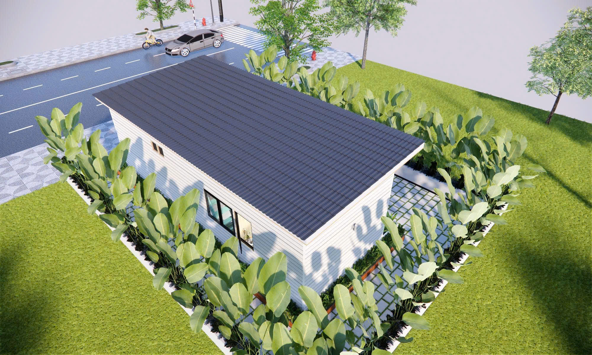 Nhà lắp ghép Bình phước - Việt phát home (8)