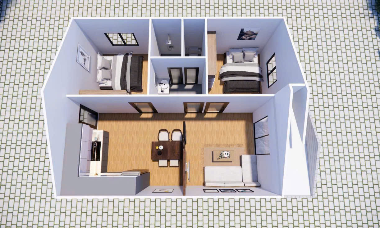 Nhà lắp ghép Hải Dương - Việt Phát Home (2)