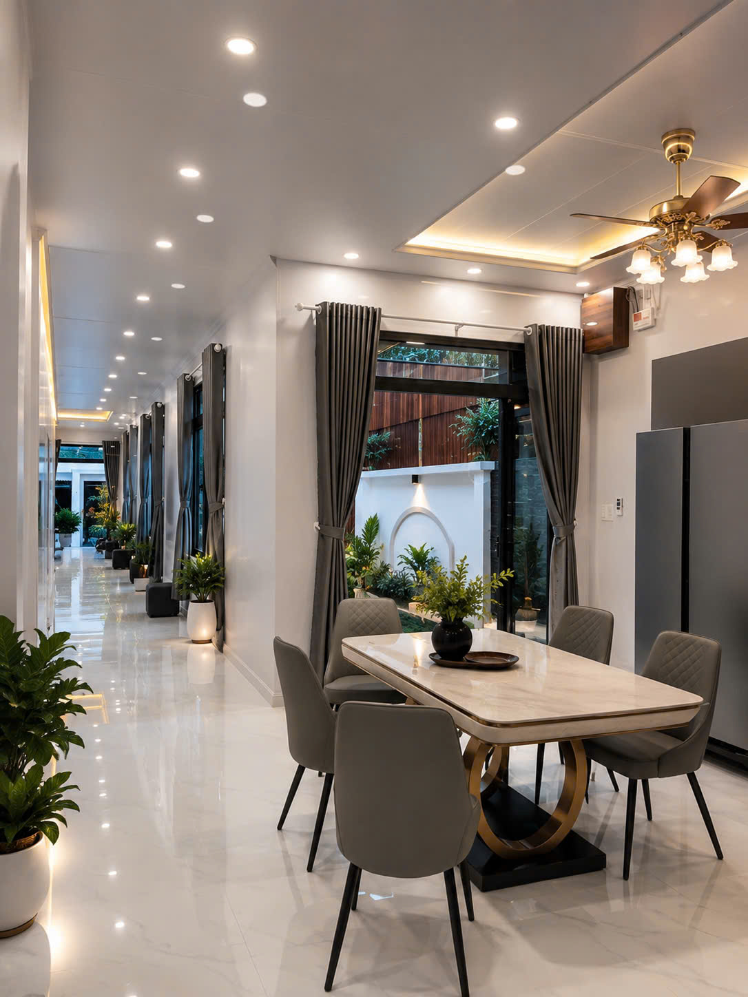 Nhà lắp ghép 160m2 (1)