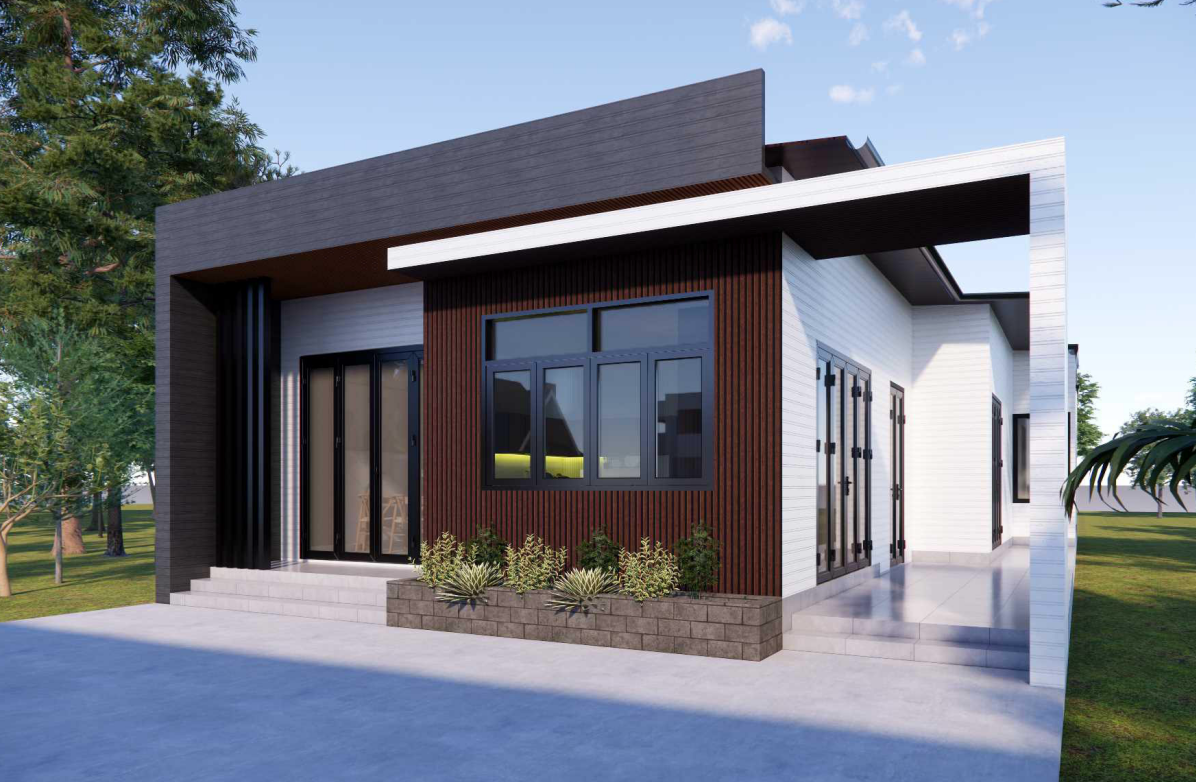 Nhà lắp ghép 178 m2 (2)