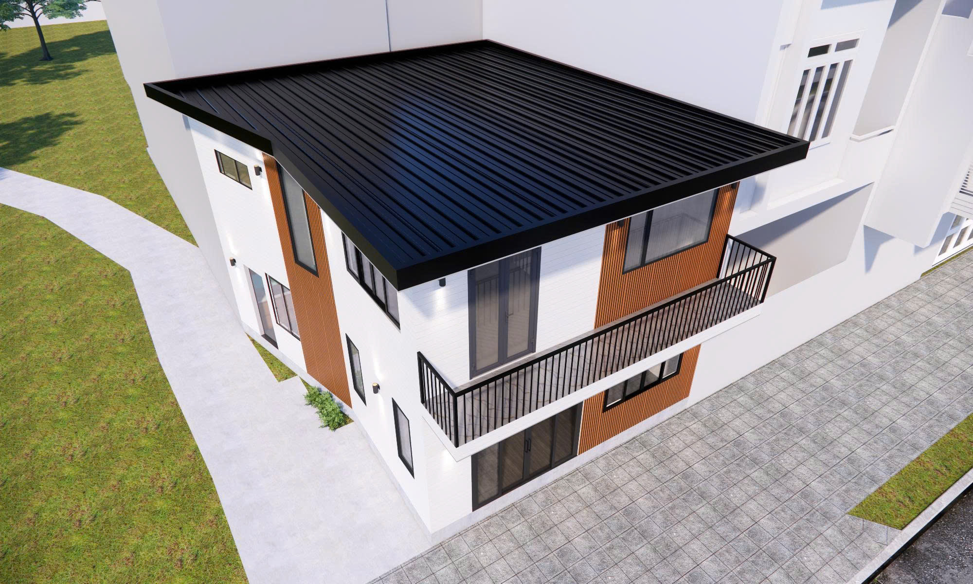 nhà lắp ghép 2 tầng đẹp (13)